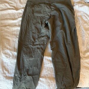 lululemon athletica Gray Track Pants